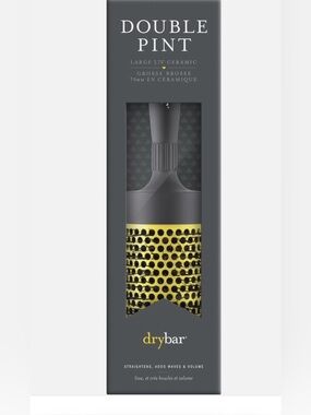Drybar Double Pint Ceramic Round Brush - Ret $42